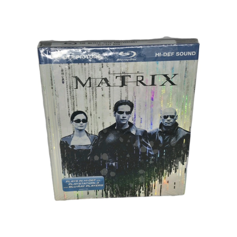 The Matrix (Blu-ray, 1999)‎